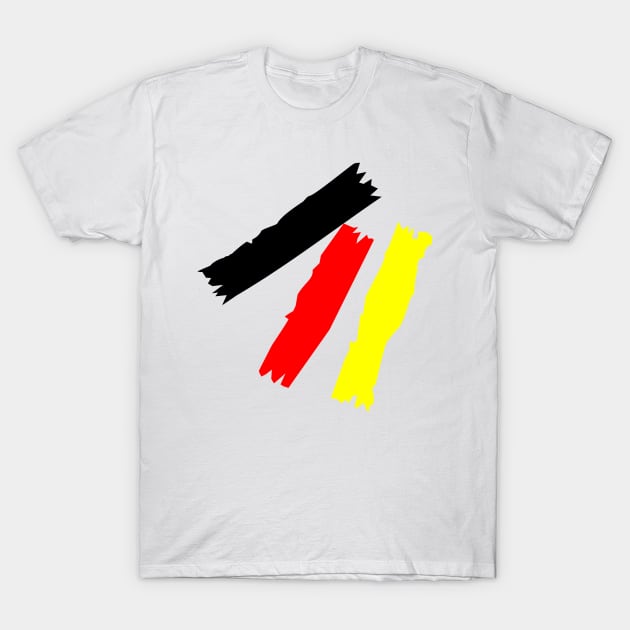 Germany T-Shirt by Karpatenwilli